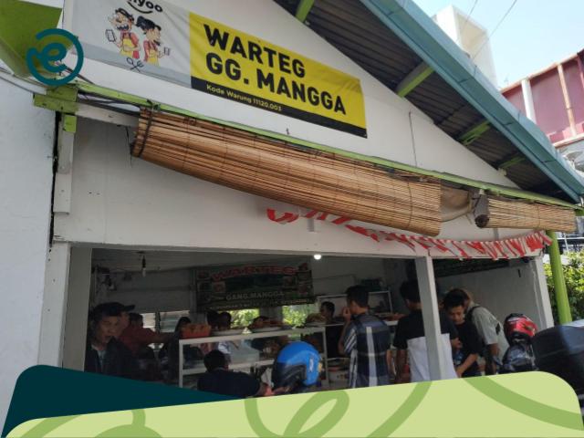 Warteg Gang Mangga