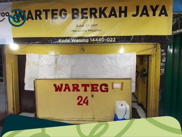 Warteg Berkah Jaya . Sederhana