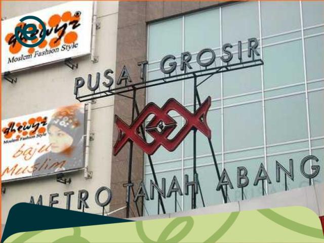 Harga Fasilitas Pusat Grosir Metro Tanah Abang