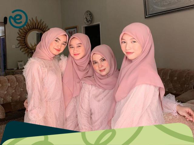 8 Model Baju gamis Brokat Terbaru dan Kekinian 2023