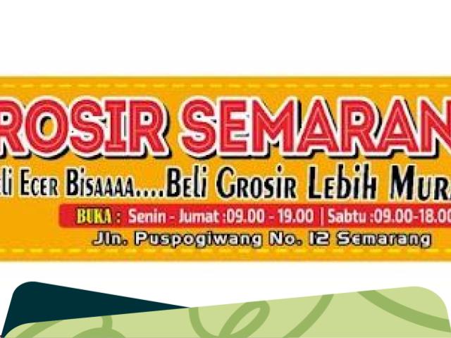 Pusat Grosir Semarang