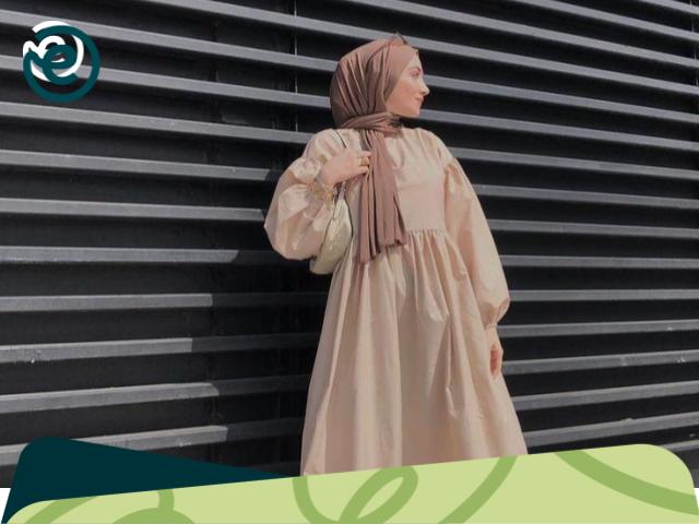 7 Tips Padukan Model Baju Gamis Polos Modern Terbaru 2023 Lebaran
