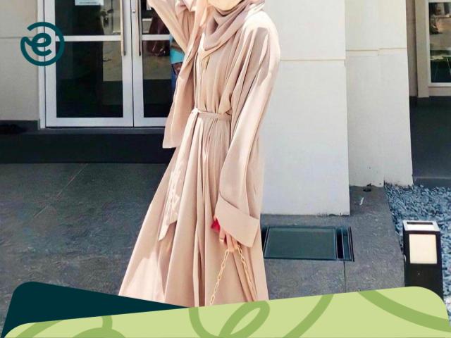 6 Model Baju Gamis Simple Elegan untuk Segala Acara