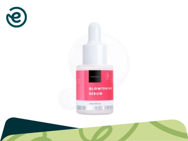 Glowtening Review Serum Scarlett Whitening