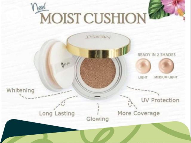 Ultra Moist Cushion MS Glow