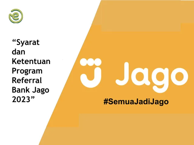 Cara Mendapatkan Kode Referral Bank Jago Bonus Rp 25 Ribu! kode referral bank jago