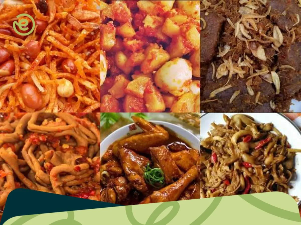 menu buka puasa lauk pauk