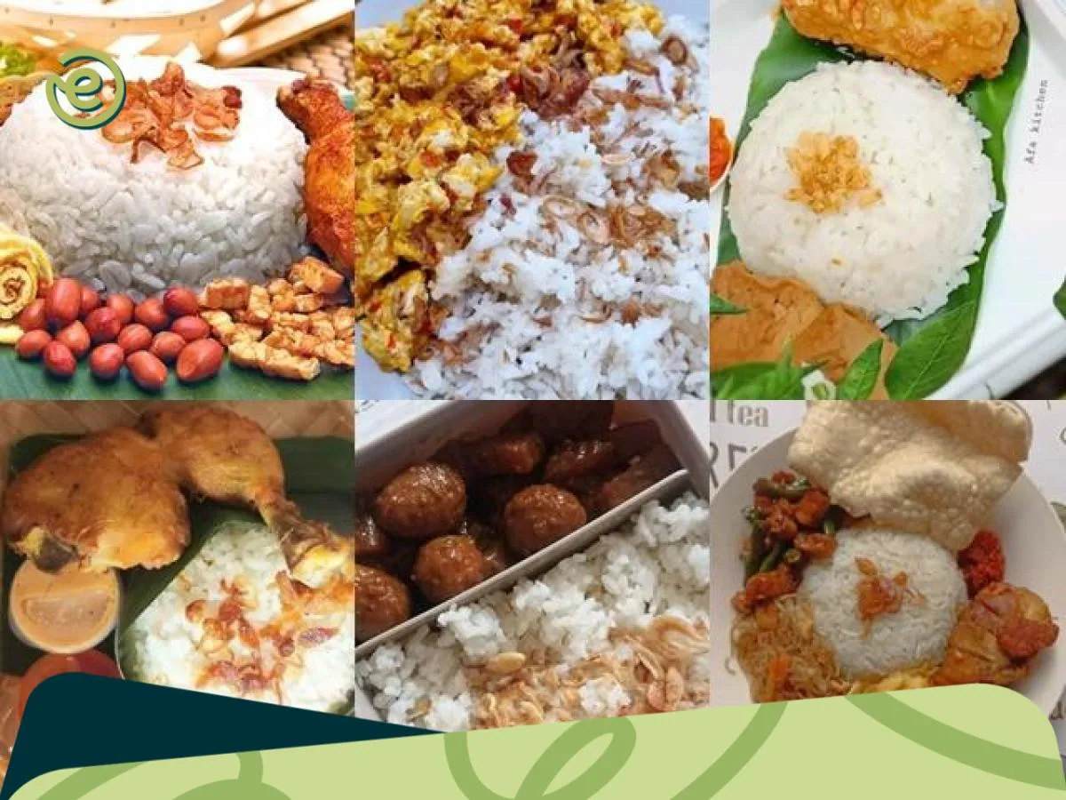 Resep nasi uduk untuk jualan