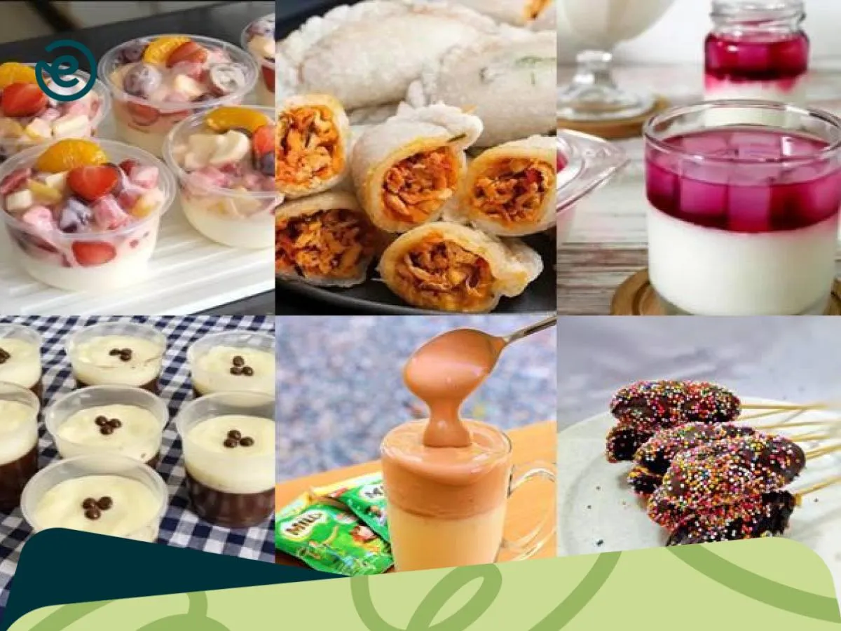 Menu Buka Puasa Untuk Jualan