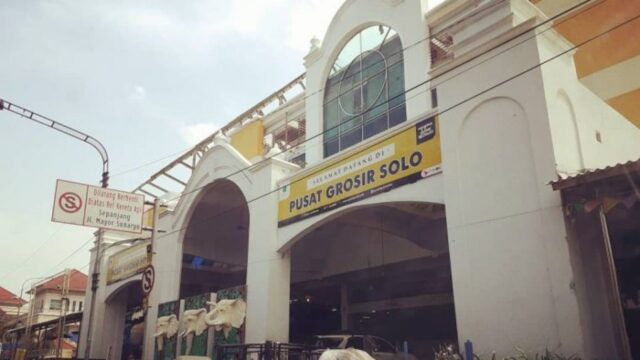 Apa Itu Pusat Grosir Solo 