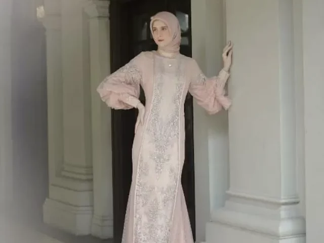 20 Model Baju Gamis Brokat Terbaru yang Elegan [year] 