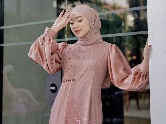 20 Model Baju Gamis Brokat Terbaru yang Elegan [year] 