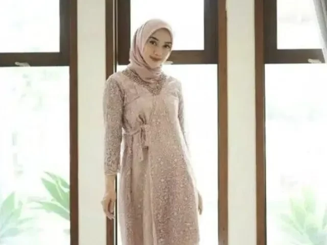 20 Model Baju Gamis Brokat Terbaru yang Elegan [year] 