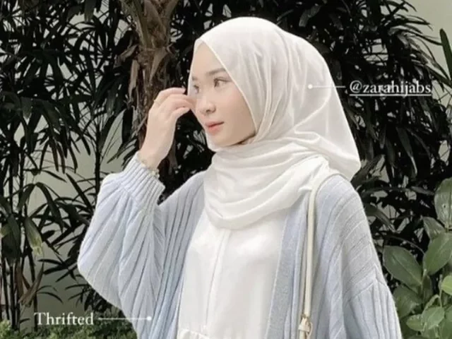 10 Inspirasi Model Baju Gamis Terbaru Stylish dan Keren