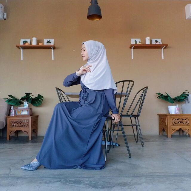 28+ Model Baju Gamis [year] yang Stylish dan Modis