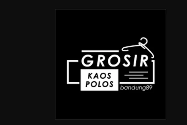 11 Grosir Kaos Polos Bandung Terjangkau yang Worth It! jual kaos polos bandung