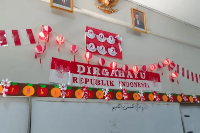 Lomba Menghias Kelas 17 Agustus