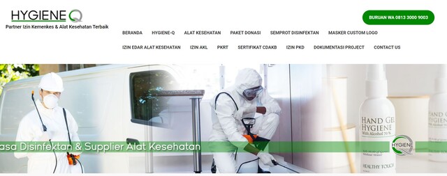 Daftar Grosir Masker Bandung Terjangkau Hygiene-Q