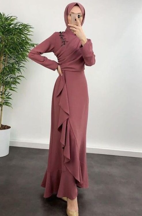 Desain Layering Anggun dan Mempesona 