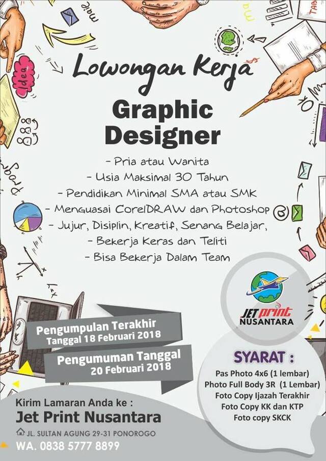 5 Contoh Iklan Lowongan Pekerjaan Beserta Surat Lamarannya! 5 Contoh Iklan Lowongan Pekerjaan Beserta Surat Lamarannya