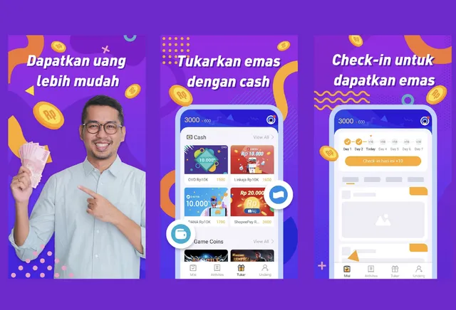 aplikasi yang bisa menghasilkan uang