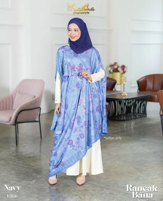 baju kaftan lebaran