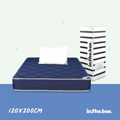 Ukuran, Harga, & Tipe Kasur INTHEBOX, Tidur Nyaman dengan Kemasan Praktis Kasur INTHEBOX