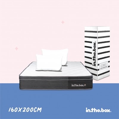 Ukuran, Harga, & Tipe Kasur INTHEBOX, Tidur Nyaman dengan Kemasan Praktis Kasur INTHEBOX