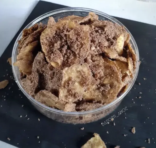 ide jualan keripik 1000an