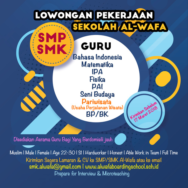 5 Contoh Iklan Lowongan Pekerjaan Beserta Surat Lamarannya! 5 Contoh Iklan Lowongan Pekerjaan Beserta Surat Lamarannya!