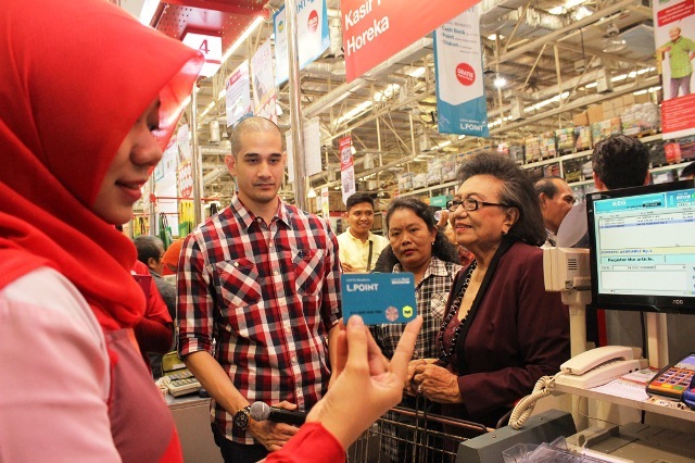 Mitra Franchise Lotte Grosir Pasar Rebo 