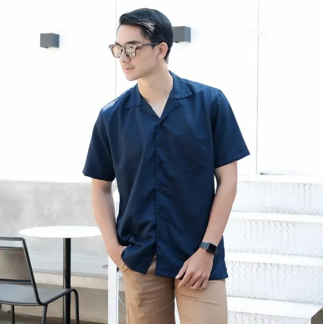 supplier baju pria tangan pertama