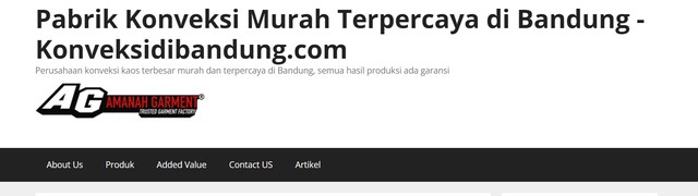 Daftar Grosir Masker Bandung Terjangkau Pabrik Konveksi Masker Kain Bandung