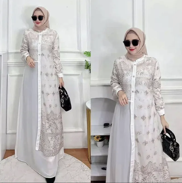 model gamis lebaran