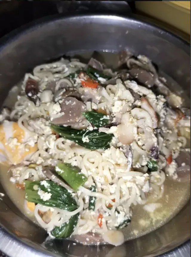 cara membuat mie nyemek