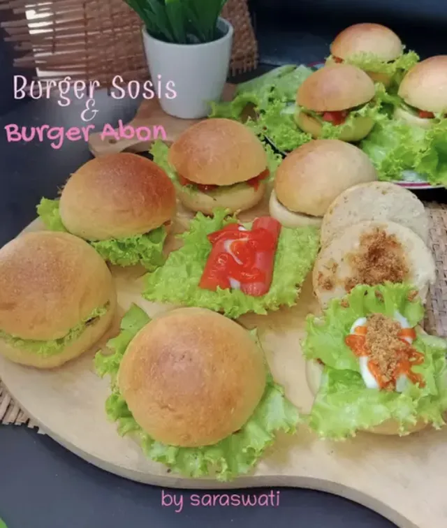 Resep Burger Mini untuk Jualan 1000