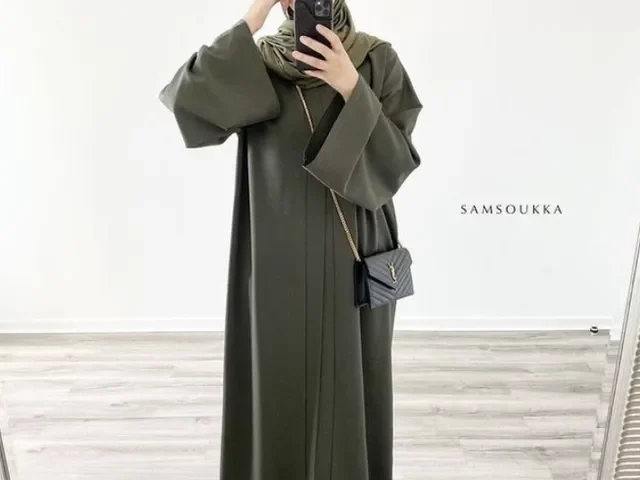10 Inspirasi Model Baju Gamis Terbaru Stylish dan Keren 10 Inspirasi Model Baju Gamis Terbaru Stylish dan Keren
