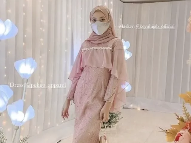 20 Model Baju Gamis Brokat Terbaru yang Elegan [year] 