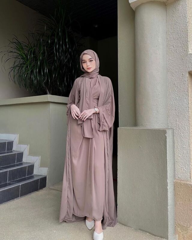 25+ Model Baju Gamis Pesta Pernikahan Simpel dan Mewah [year]