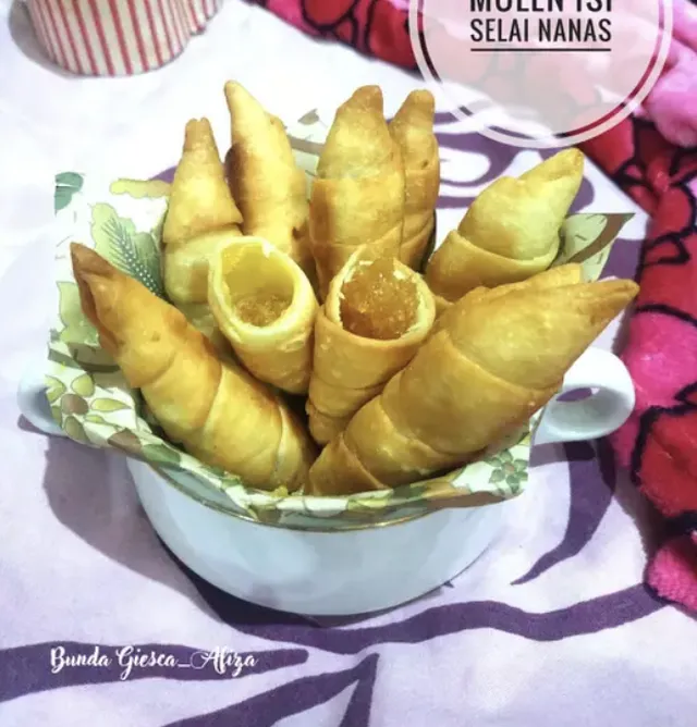 resep pisang molen untuk jualan 1000