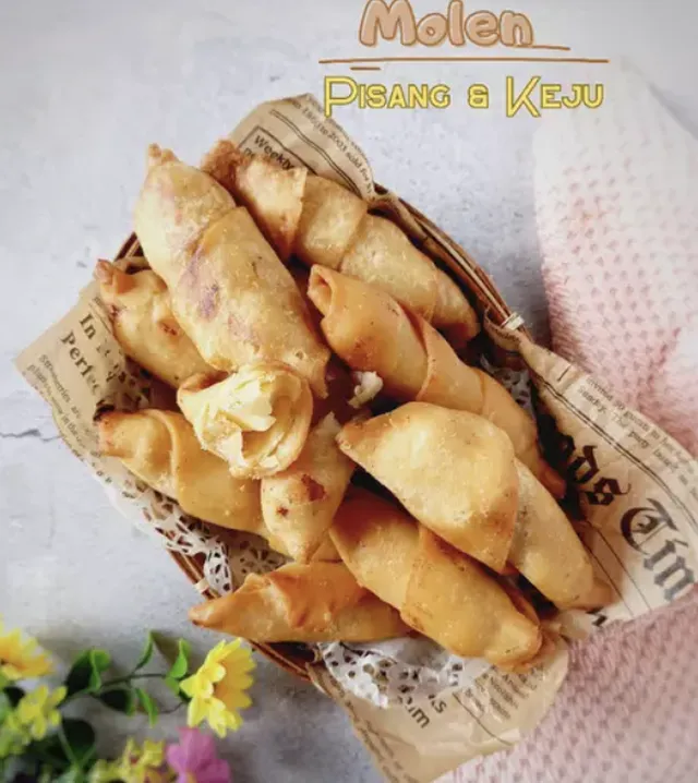 resep pisang molen untuk jualan 1000