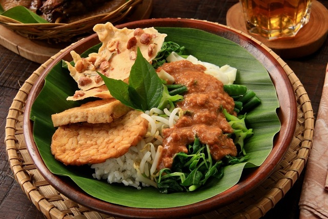 Nasi Bumbu Pecel 