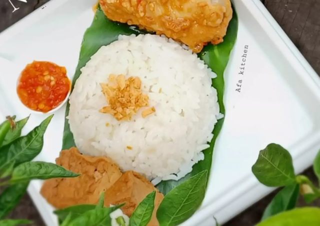 12+ Resep Nasi Uduk untuk Jualan yang Gurih & Nikmat Resep nasi uduk untuk jualan