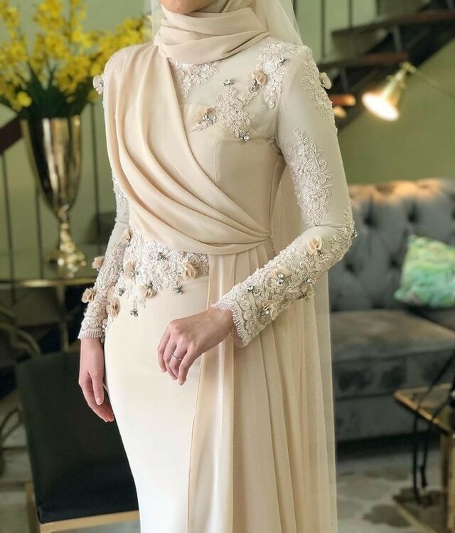 8 Model Baju gamis Brokat Terbaru dan Kekinian 2023 model baju gamis brokat terbaru