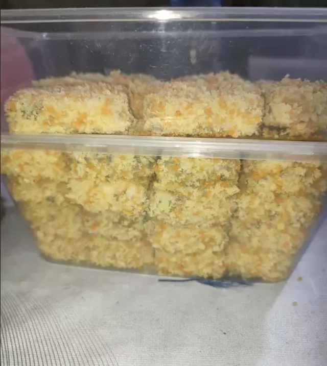 esep nugget pisang untuk jualan 1000an