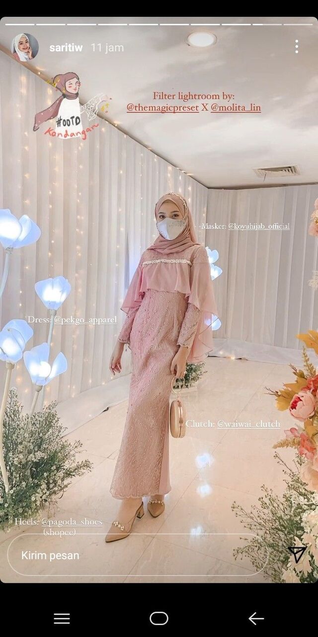 8 Model Baju gamis Brokat Terbaru dan Kekinian 2023 model baju gamis brokat terbaru
