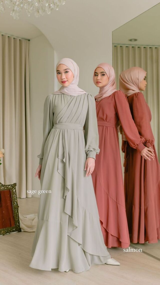 25+ Inspirasi Model Baju Gamis Modern Terbaru [year], Aesthetic!