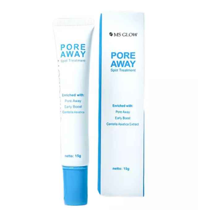 pore away ms glow