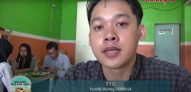 Warteg Sari Rasa, Rasa Enak dan Termurah di Malang Sekilas Tentang Warteg Sari Rasa