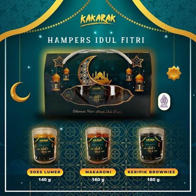 5 Ide Hampers Lebaran Snack yang Murah Meriah ide hampers lebaran snack